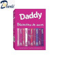 DADDY BUCHETTES DE SUCRE 100x5g