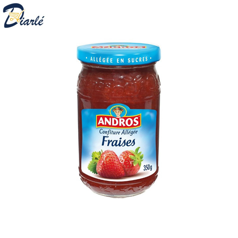 ANDROS CONFITURE FRAISES 350g