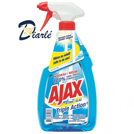 AJAX LAVE VITRE SPRAY 750ML