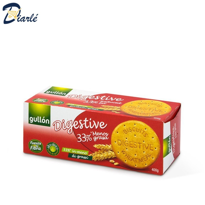 GULLON DIGESTIVE 400g