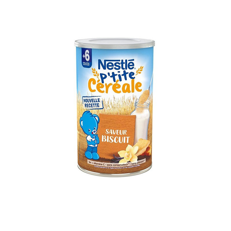 NESTLE P'TITE CEREALE BISCUIT 400g