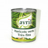 HARICOTS VERTS AVRIL 800g