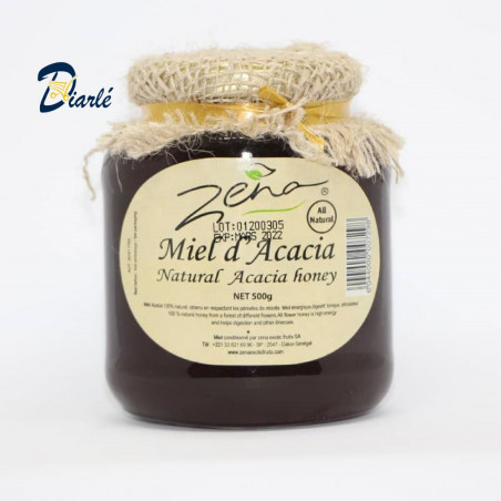 ZENA MIEL D'ACACIA 500ML