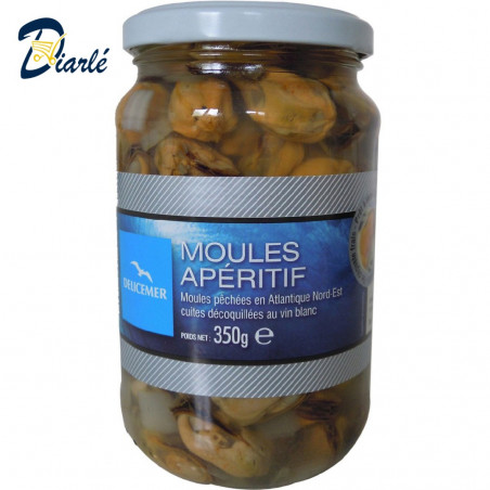 MOULES APERITIF 350g