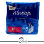 ALWAYS MAXI EPAISSE 8 SERVIETTES