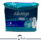 ALWAYS ULTRA THIN 7 SERVIETTES