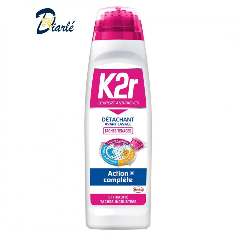 K2R DETACHANT TACHES TENACES 250ML