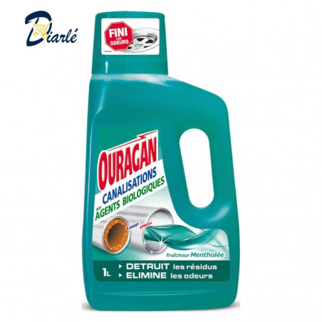 OURAGAN CANALISATIONS MENTHOLEE 1L