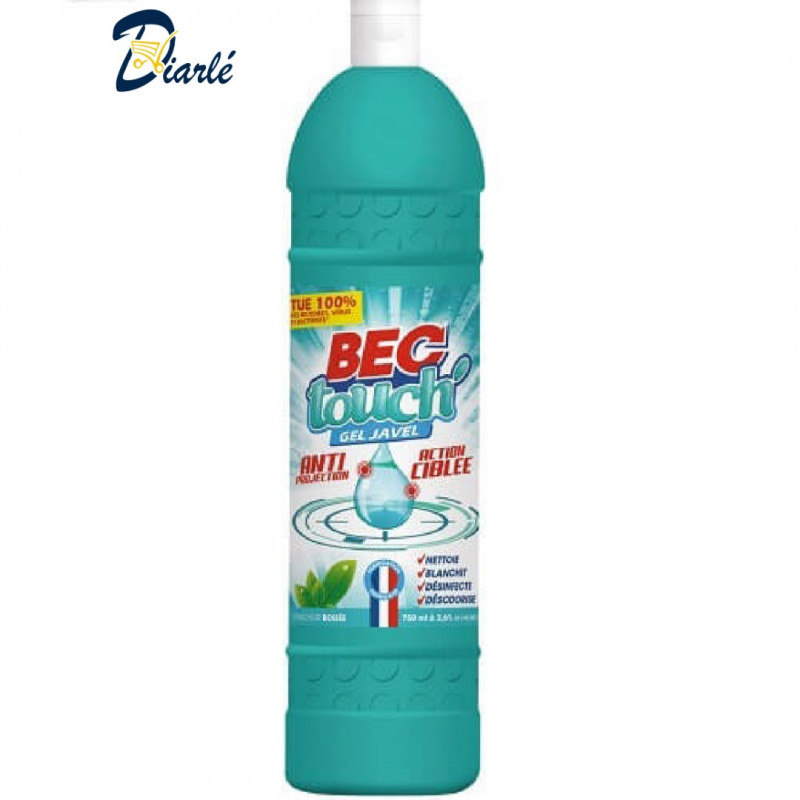 BEC TOUCH GEL JAVEL 750ML