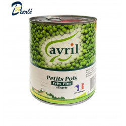 PETITS POIS AVRIL TRES FIN 800g