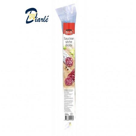 SAUCISSE SECHE DROITE 250g