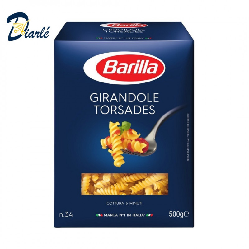 BARILLA GIRANDOLE TORSADES 500g