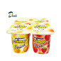 CREMOR ABRICOT & FRAISE 4x125g