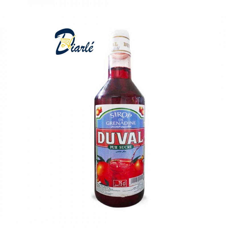 SIROP DUVAL GRENADINE 75CL