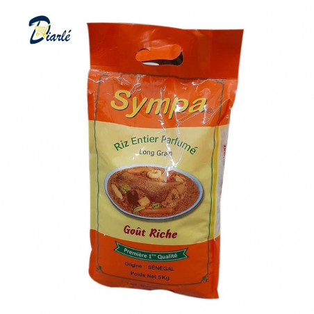 RIZ SYMPA LONG GRAIN 5Kg