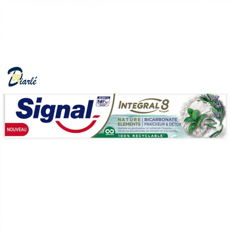 SIGNAL BICARBONATE FRAICHEUR & DETOX 75ML