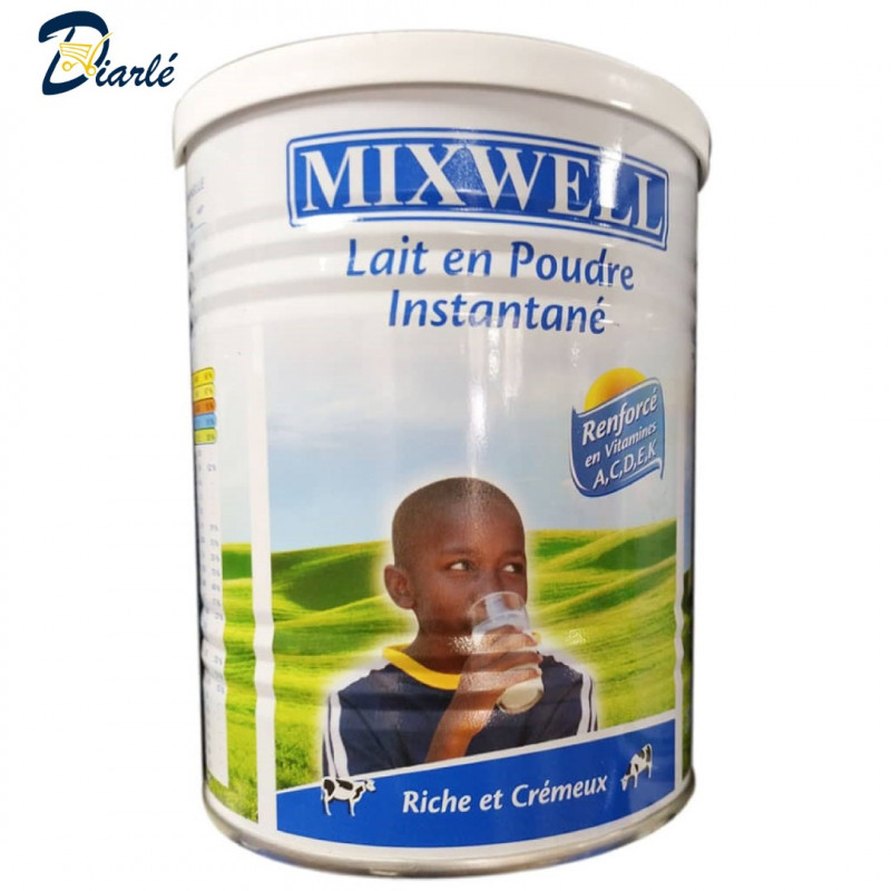 LAIT EN POUDRE MIXWELL 900g LAIT EN POUDRE MIXWELL 900g
