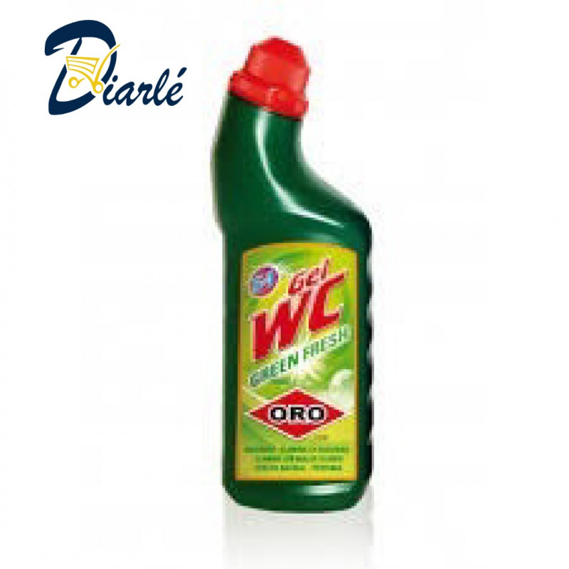 GEL WC ORO GREEN FRESH 750ML