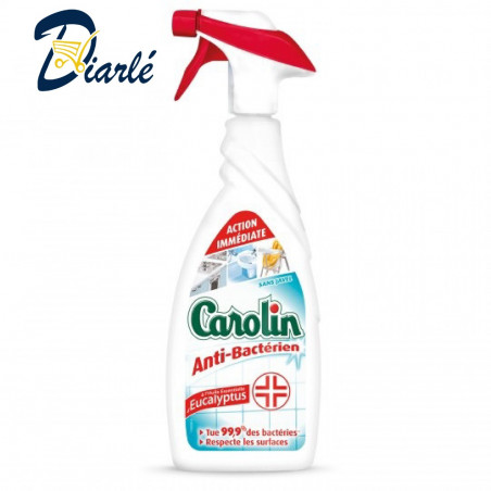 CAROLIN ANTI-BACTERIEN 650ML