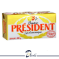 BEURRE PRESIDENT GASTRONOMIQUE 200g