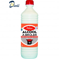 ALCOOL A BRULER 1L