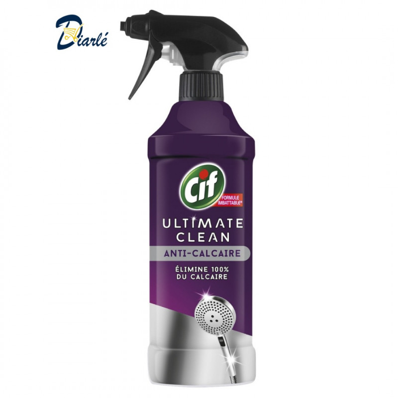 CIF ULTIMATE CLEAN ANTI-CALCAIRE 435ML