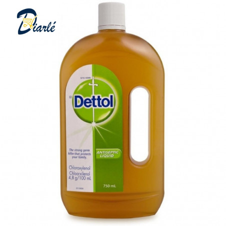 DETTOL ANTISEPTIC DESINFECTANT 750ML