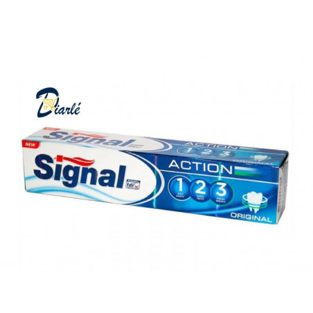 PATE DENTIFRICE SIGNAL ACTION 1.2.3 / 140g