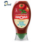 AMORA KETCHUP MOINS DE SUCRES 465g