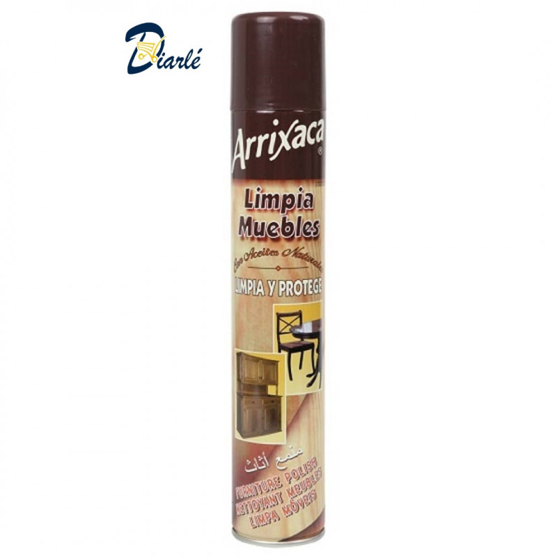 ARRIXACA LIMPIA MUEBLES 400ML