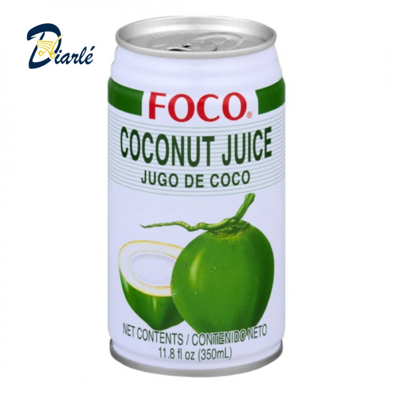 FOCO COCONUT JUICE DE COCO 350ML