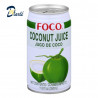 FOCO COCONUT JUICE DE COCO 350ML
