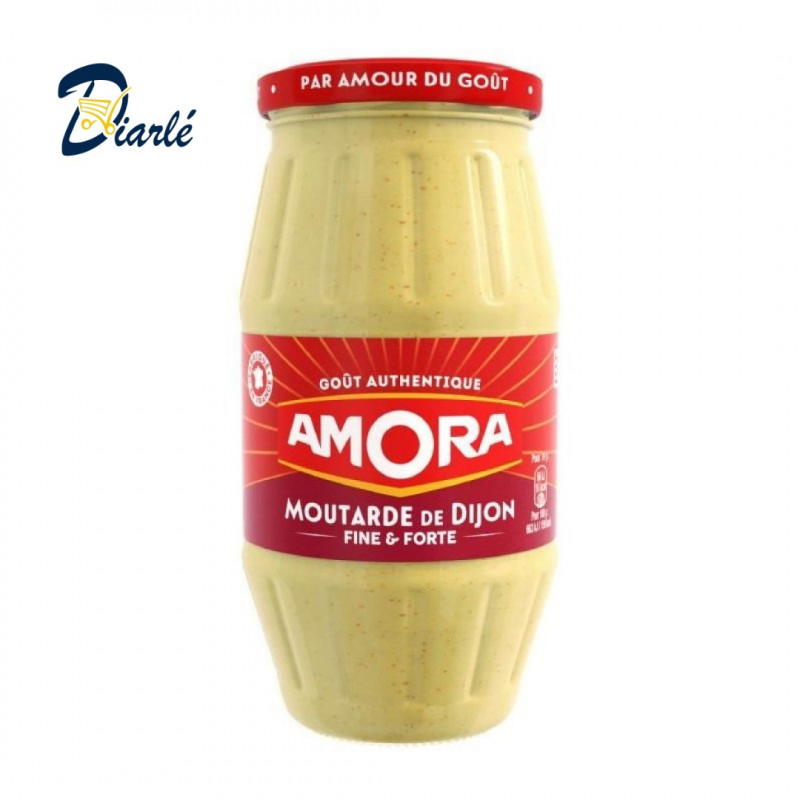 MOUTARDE AMORA 430g