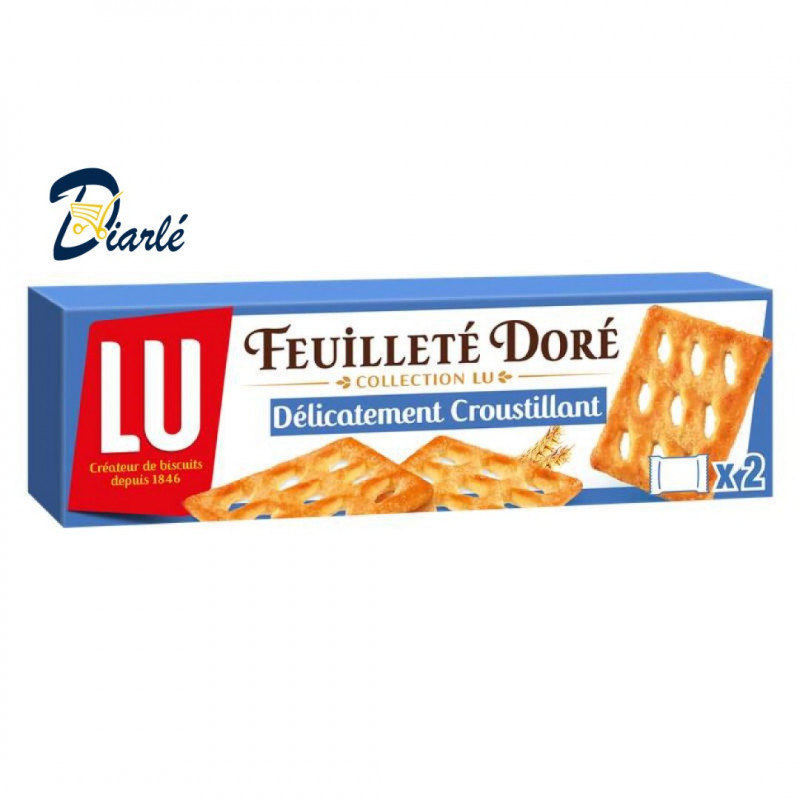 LU FEUILLETE DORE