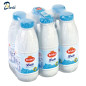 LAIT BRIDEL DEMI ECREME 6x1L