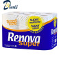 PAPIER TOILETTE RENOVA SUPER 12RL