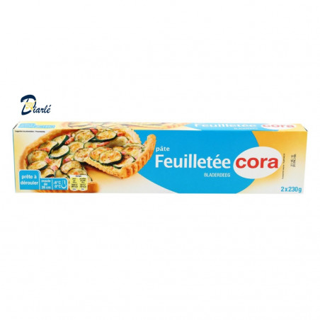 PATES FEUILETEES 2x250g