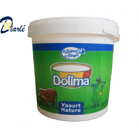 DOLIMA YAOURT NATURE 1Kg