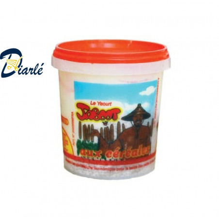 YAOURT JABOOT AUX CEREALES 500g
