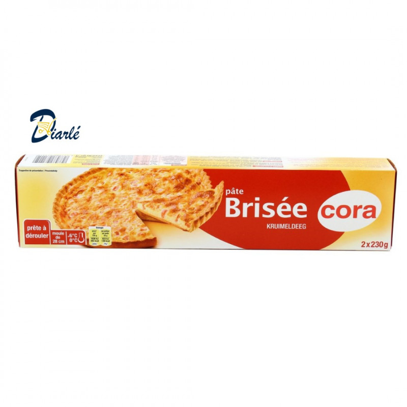 PATE BRISEE 2x250g