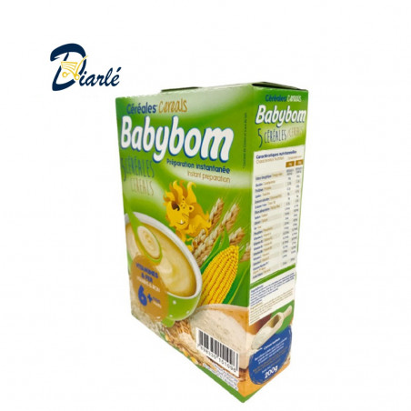 BABYBOM 5 CEREALES