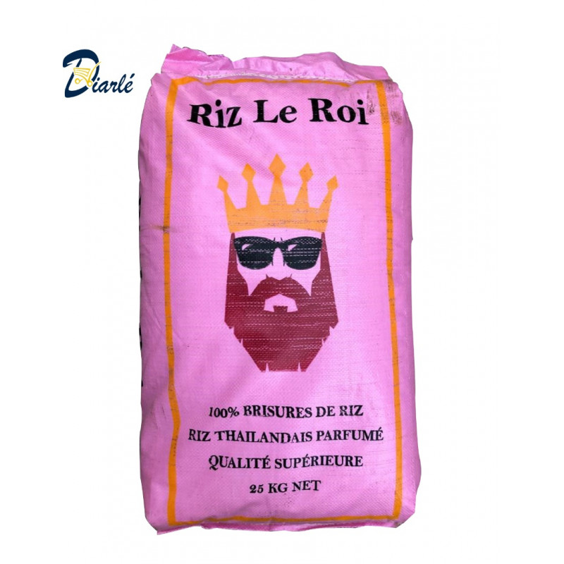 RIZ LE ROI 100% BRISURES PARFUME 25Kg