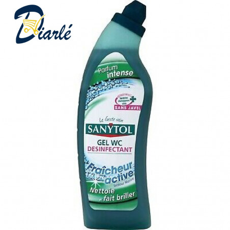 SANYTOL GEL WC FRAICHEUR ACTIVE 750ML