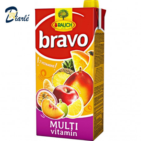 JUS BRAVO MULTIVITAMIN 2L