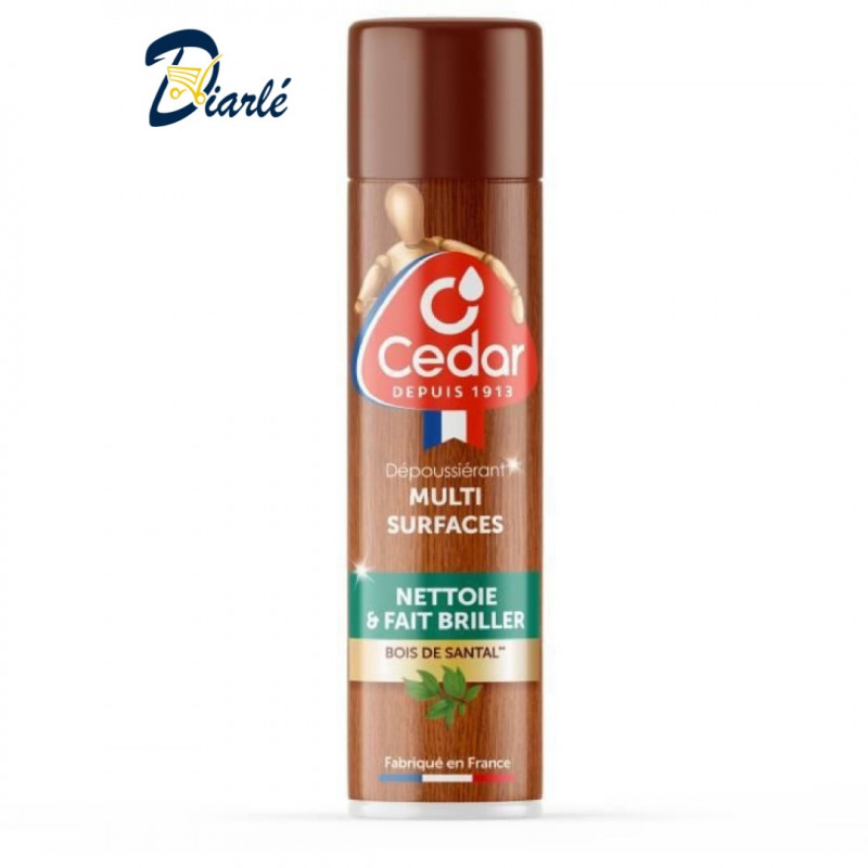 CEDAR MULTI-SURFACES 400ML