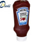 HEINZ TOMATO KETCHUP MOINS DE SUCRES 435g