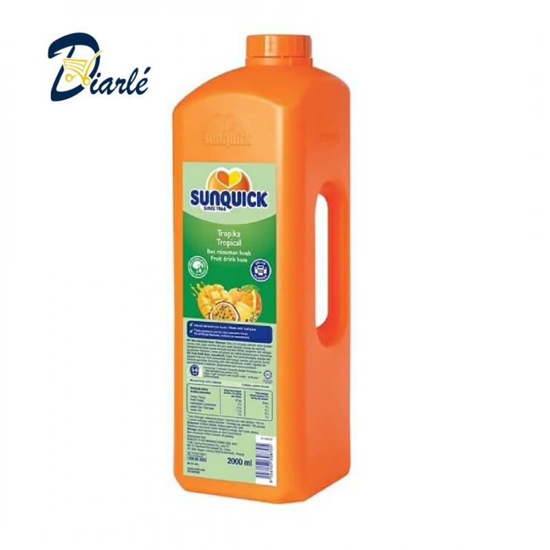 SUNQUICK TROPICAL 2000ML