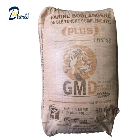 FARINE BOULANGERE DE BLE TENDRE 50Kg