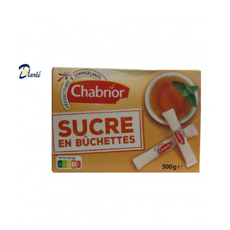 CHABRIOR SUCRE EN BUCHETTES 500g