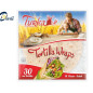 TURKA WHEAT TORTILLA (30CM 18PCSx80g ) 1,44Kg